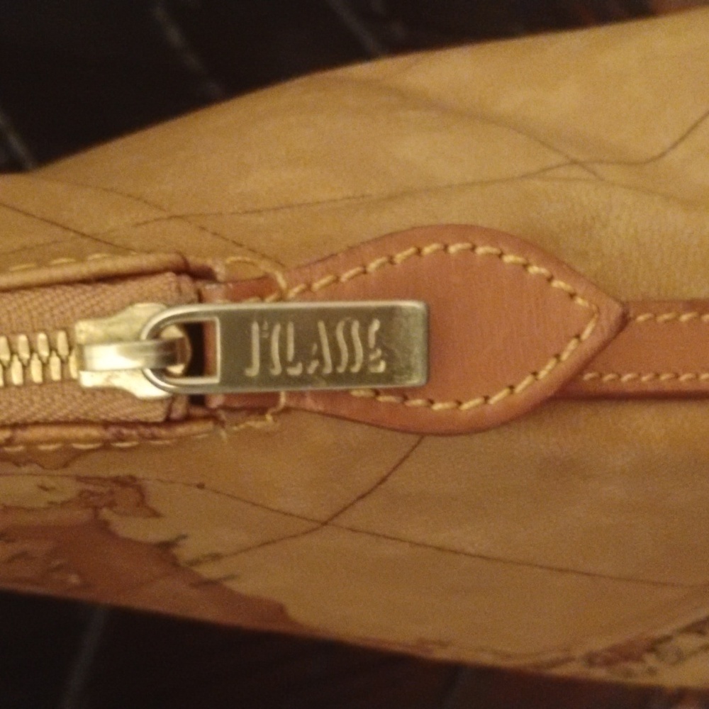 Alviero Martini Map Vintage Domed Satchel - Picture 5 of 12